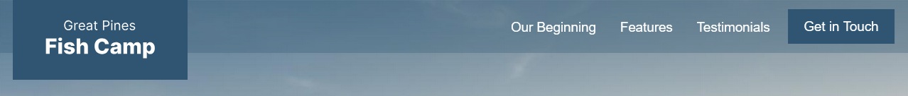 Great Pines Fish Camp